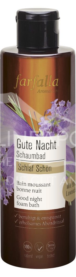 Farfalla Sleep Well, Good Night Foam Bath