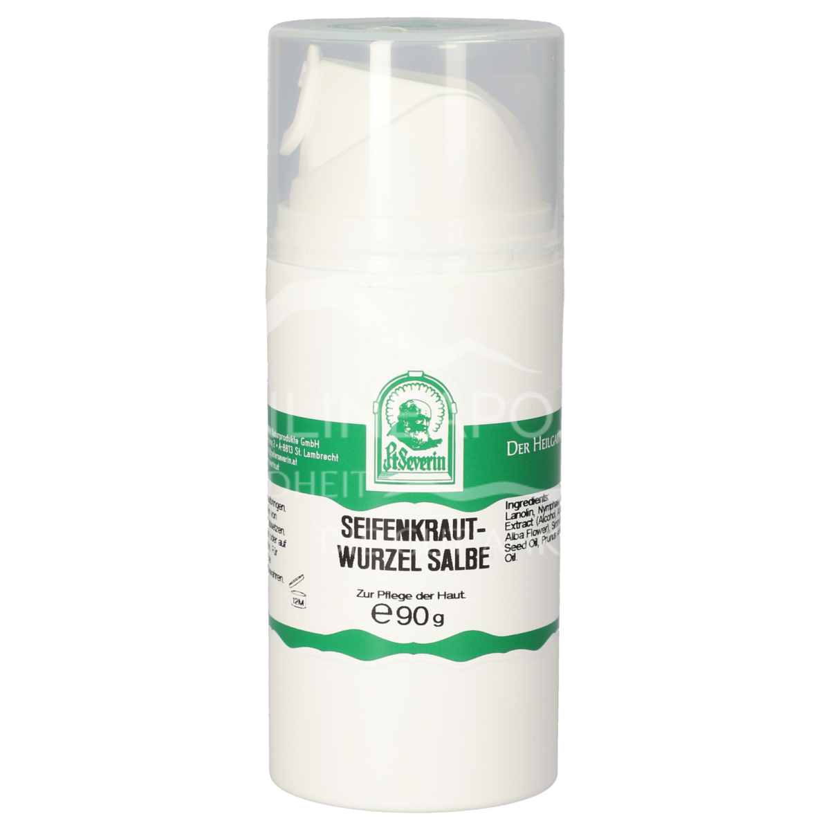 Father Severin Soapwort Root Ointment