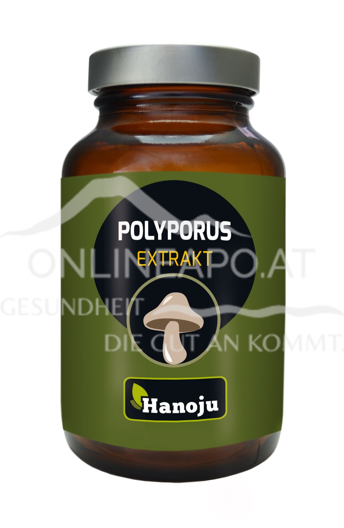 Hanoju polyporus mushroom extract 400 mg