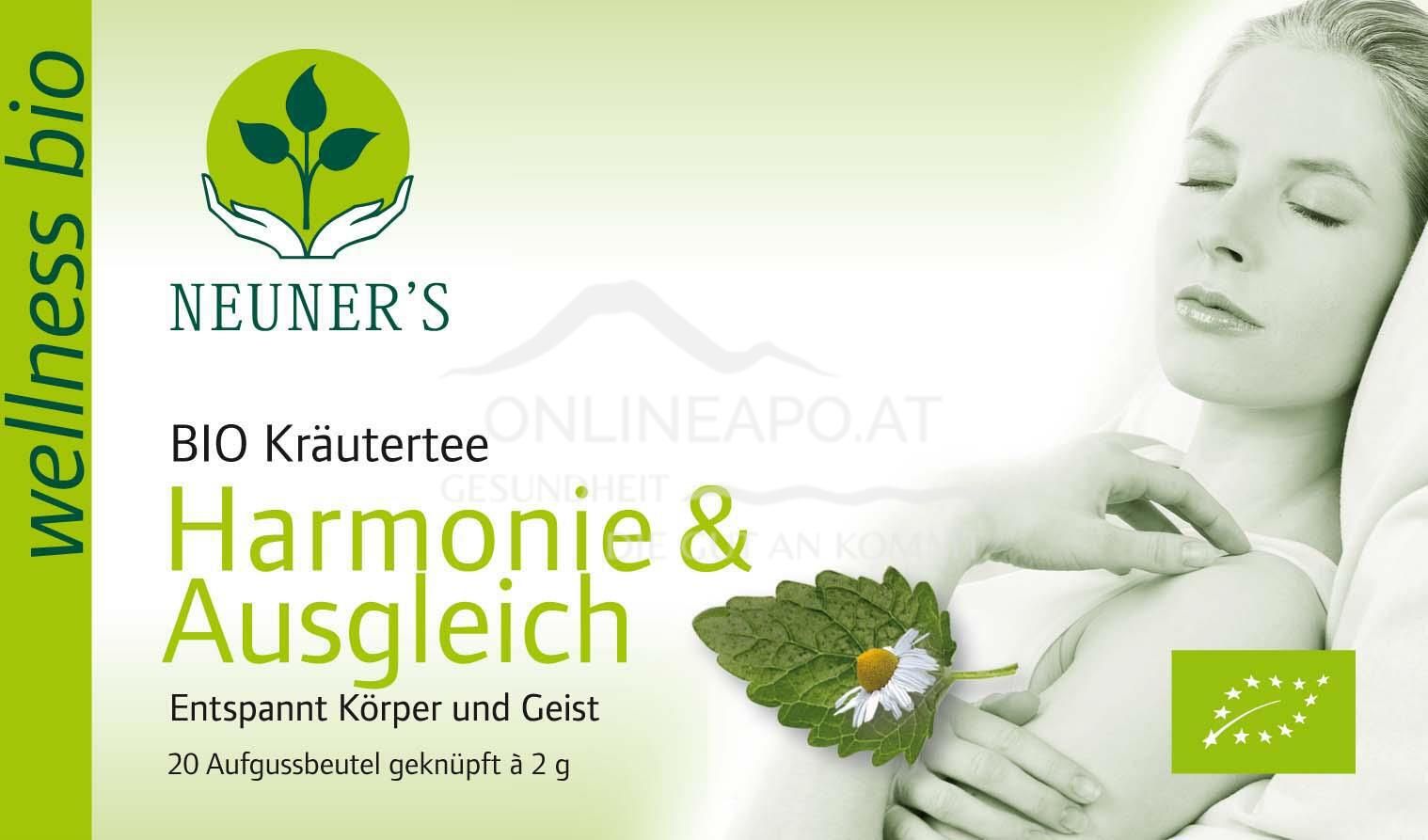 Neuner''s	Harmonie & Ausgleich BIO