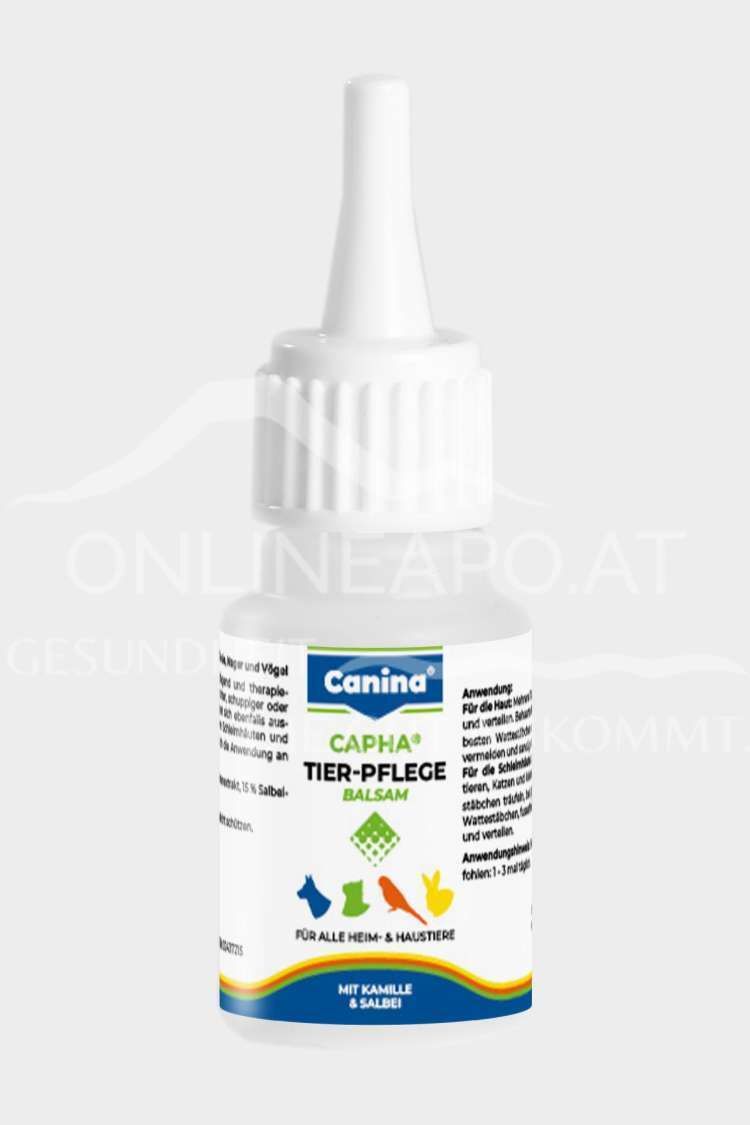 Canina® CAPHA Tier-Pflege-Balsam für Heim- & Haustiere
