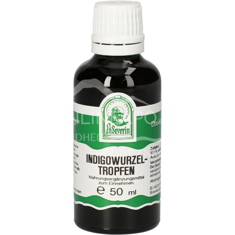 Father Severin Indigo Root Drops