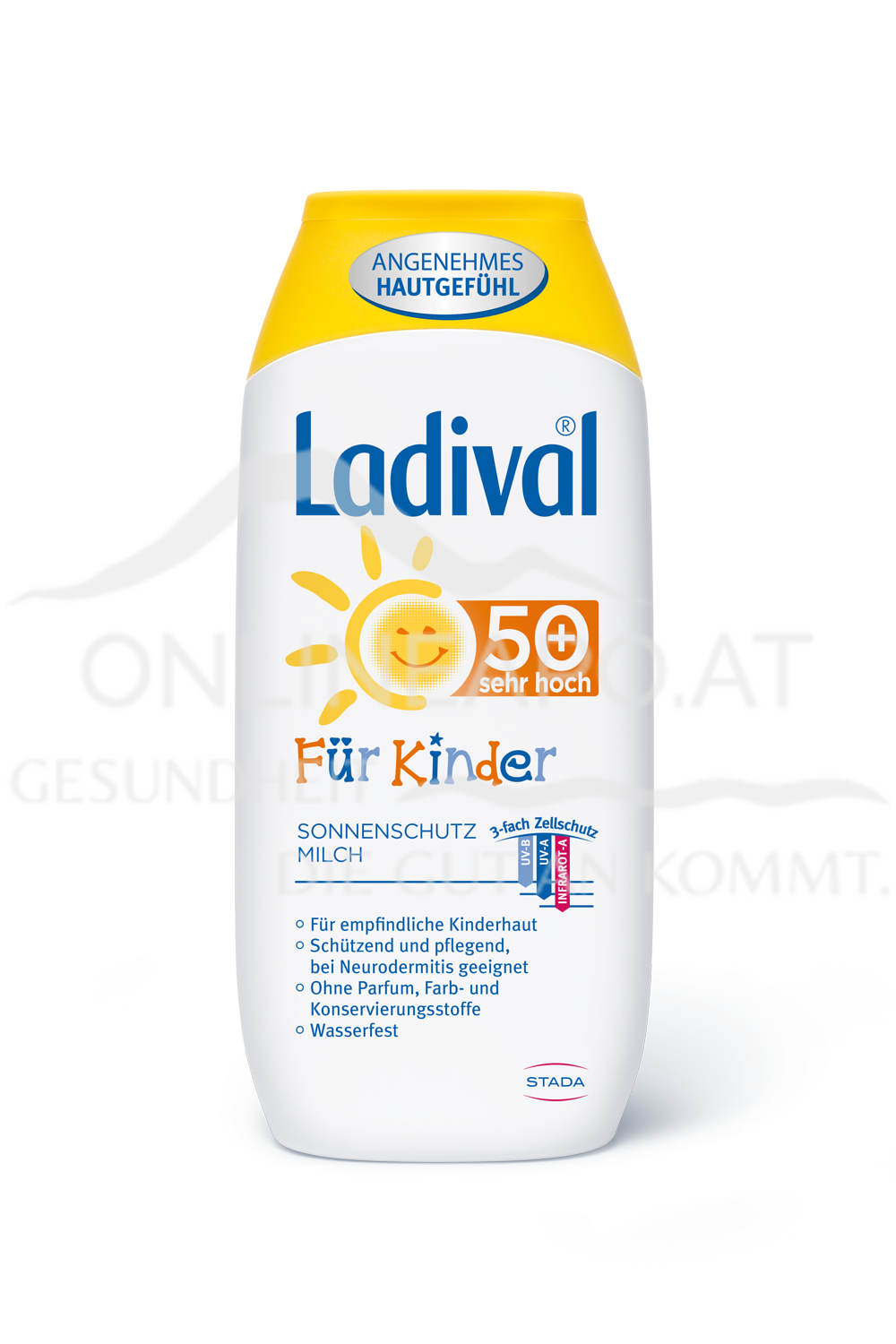 LADIVAL® Kinder Sonnenschutz Milch LSF 50+
