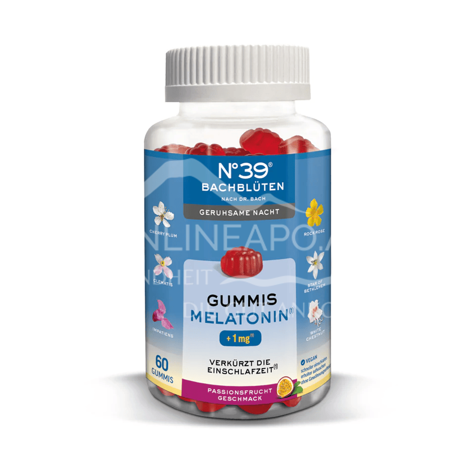 Lemon Pharma Original N°39 Bach Flower Gummies Calm Night™