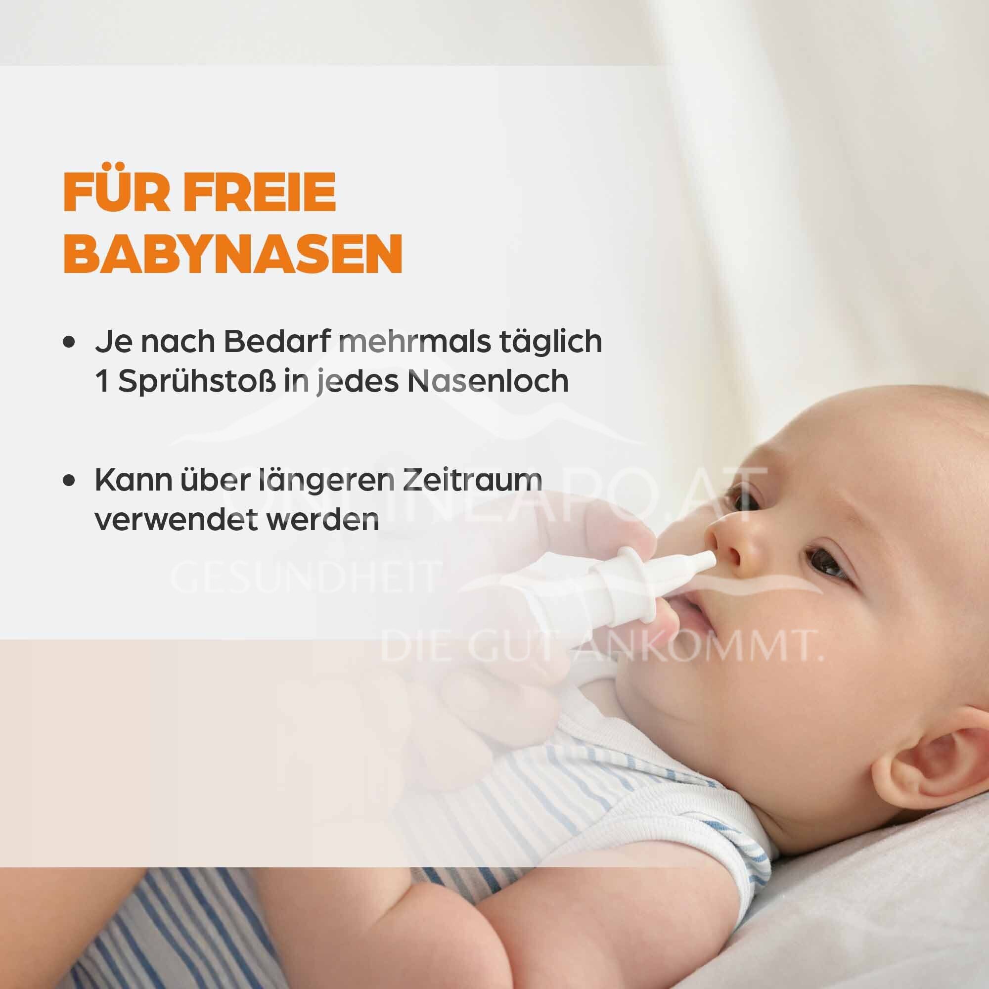 Baby LUUF® Mare nasal spray