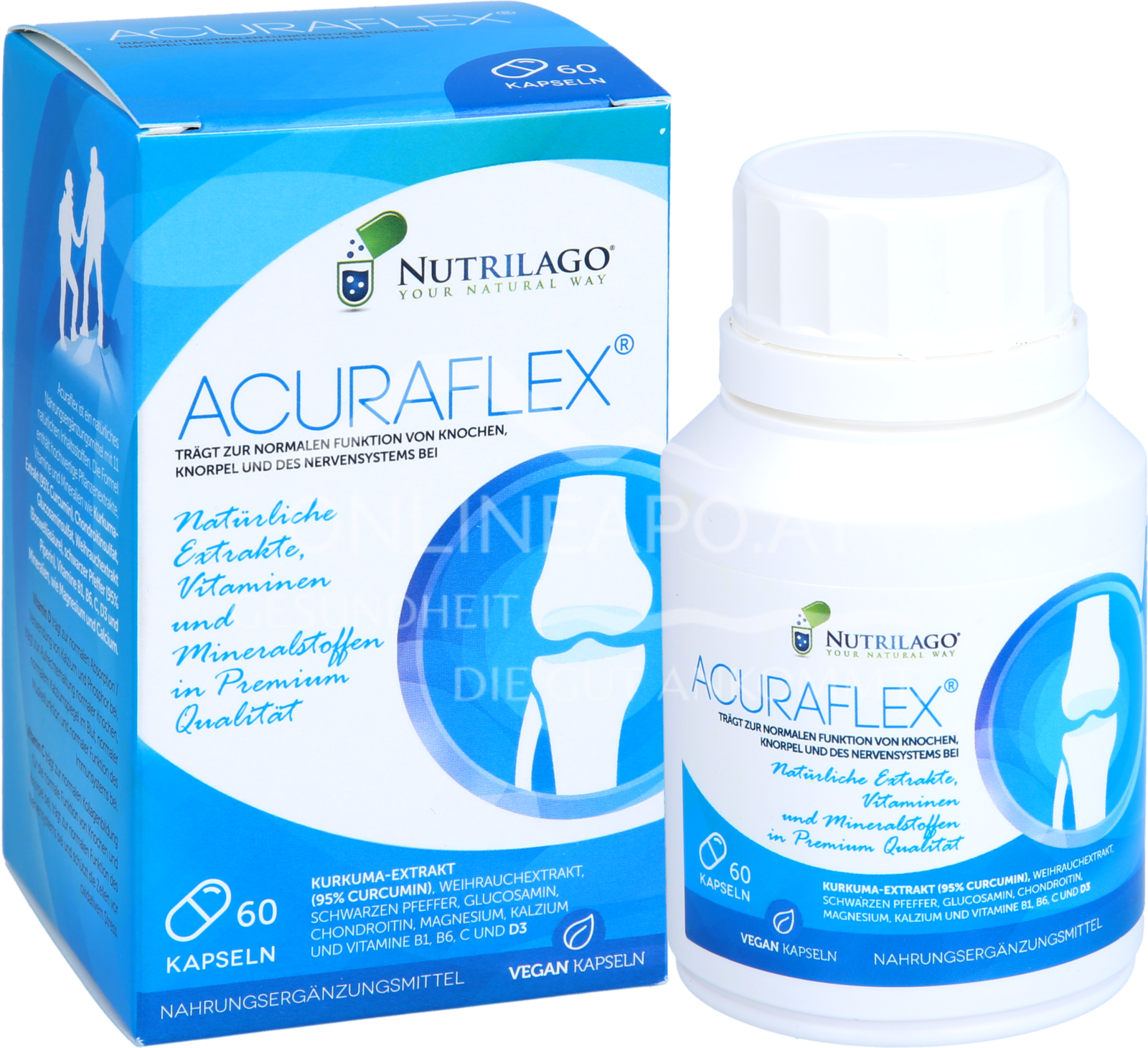 Nutrilago® Acuraflex Kapseln