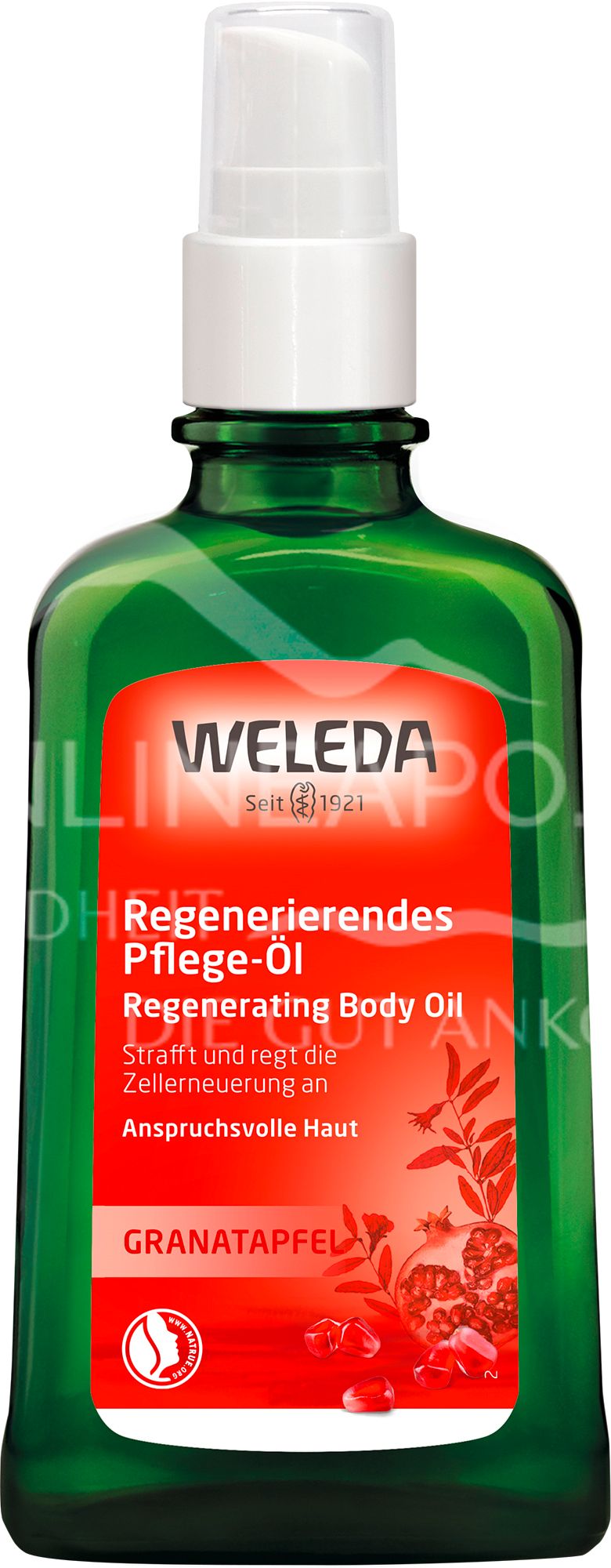 Weleda Granatapfel Regenerierendes Pflege-Öl