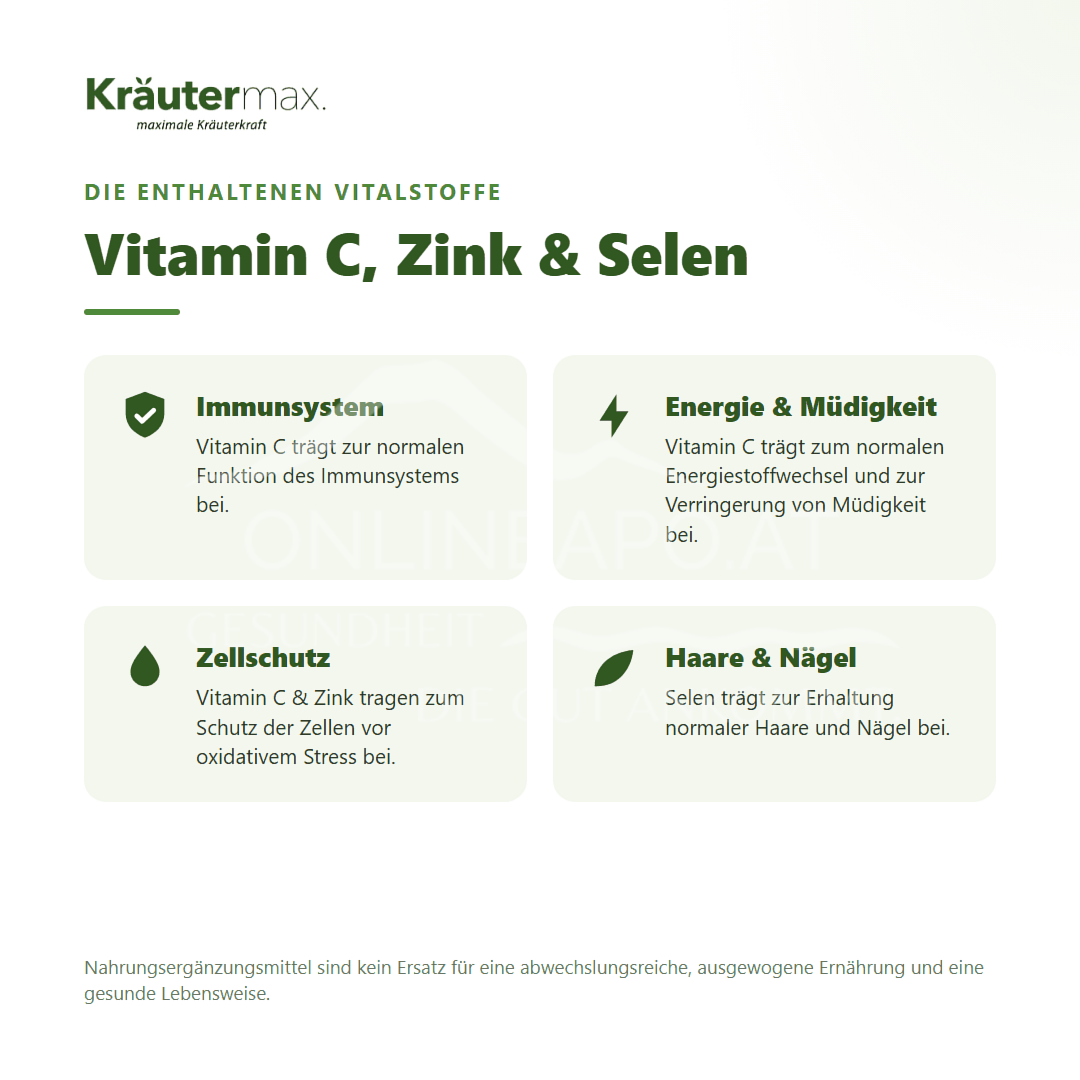 Kräutermax Acidophilus Probiotic+ Kapseln