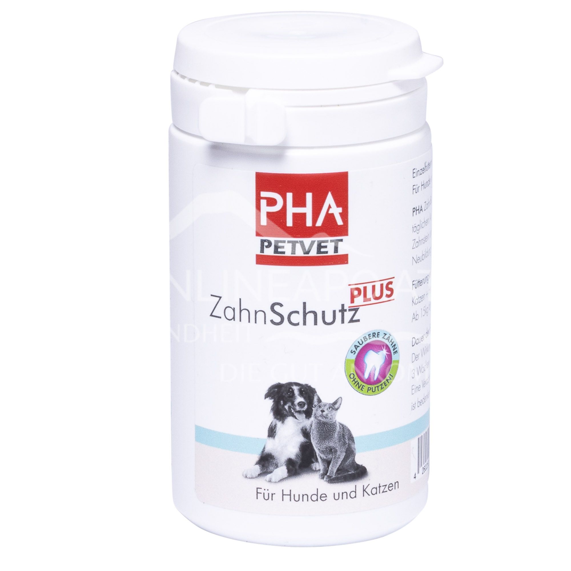 PHA PetVet ZahnSchutz PLUS Pulver für Hunde und Katzen