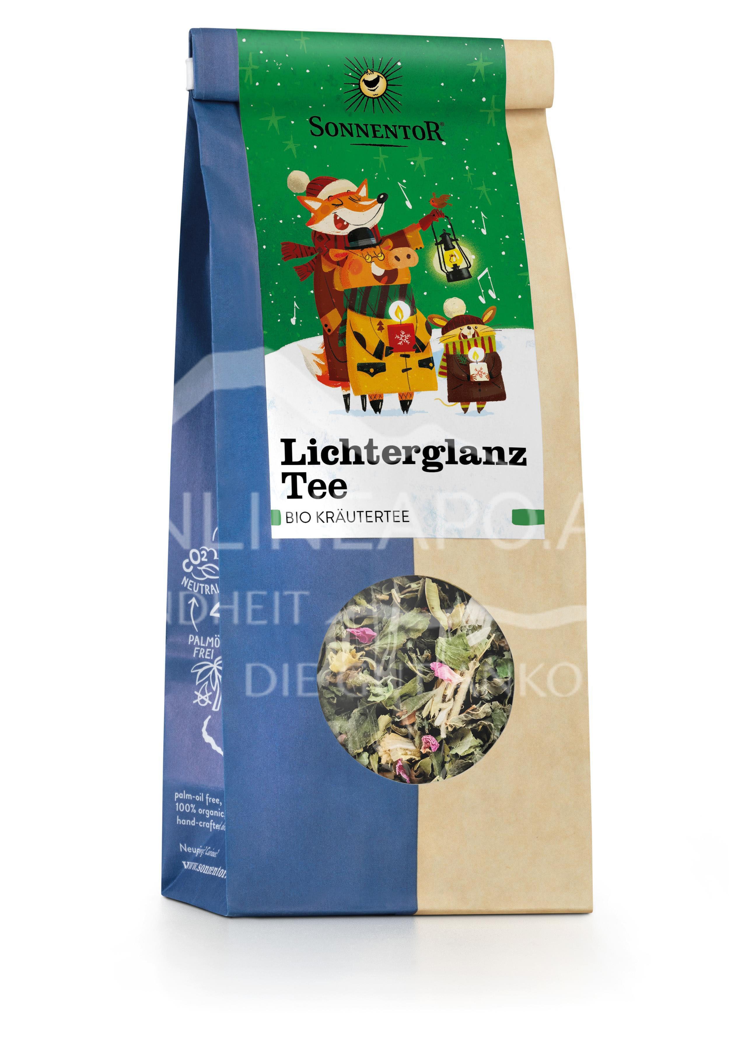 Sonnentor Lichterglanz Kräutertee, lose