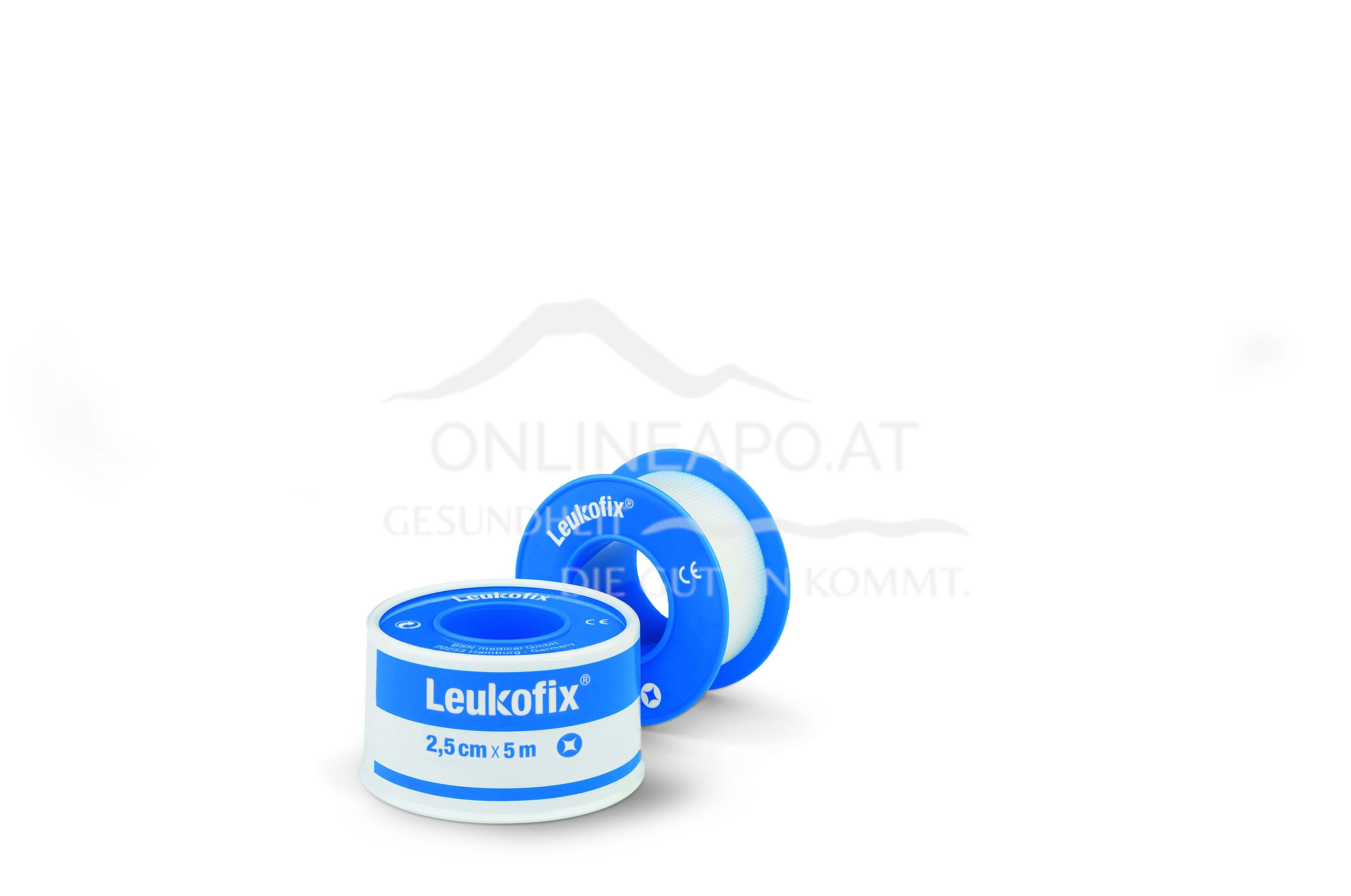 Leukofix® Rollenpflaster 2,5cm x 5m