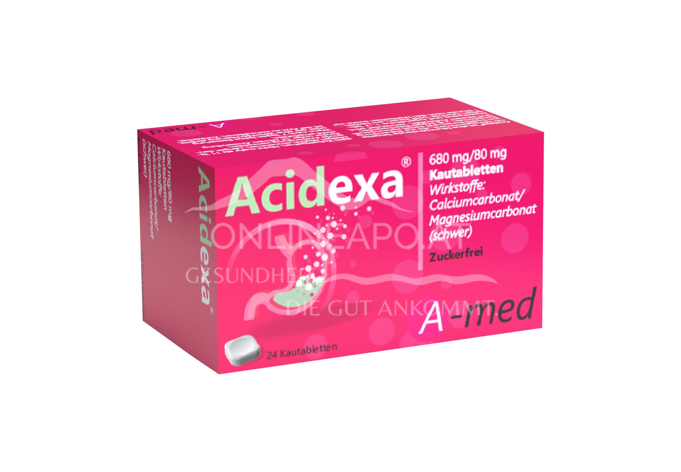 Acidexa® 680 mg/80 mg Kautabletten
