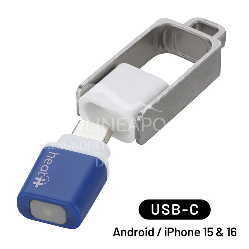 heat it® pro Stichheiler - USB-C für Android / iPhone 15 & 16