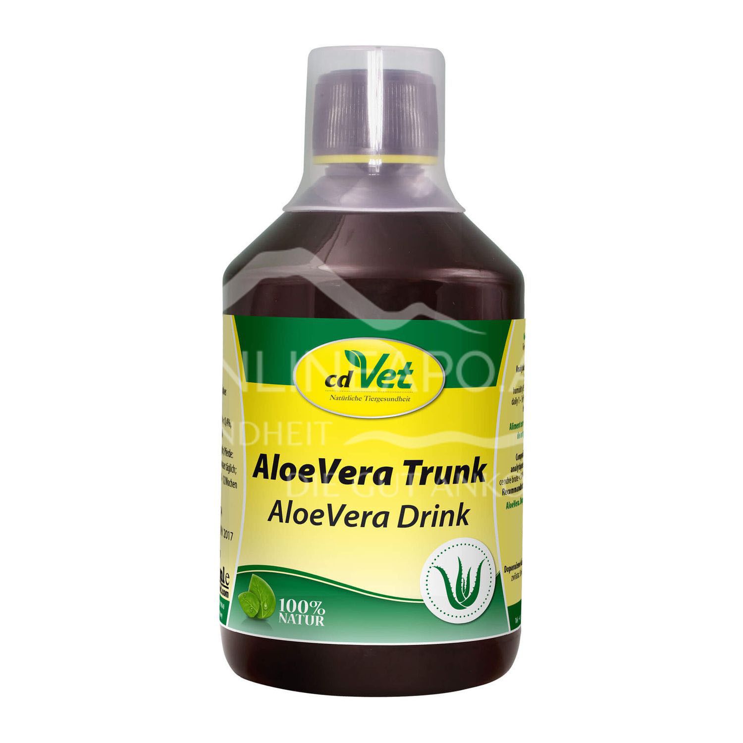 cdVet AloeVera Trunk für Tiere