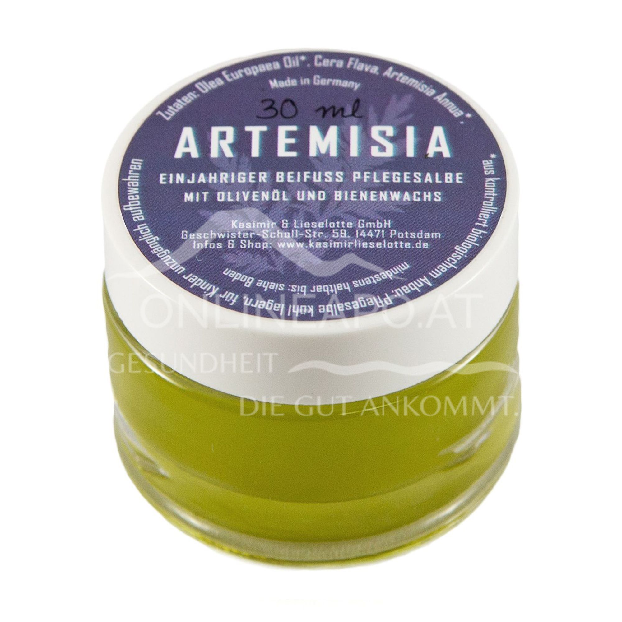 Kasimir und Lieselotte Beifuß einjährig Salbe