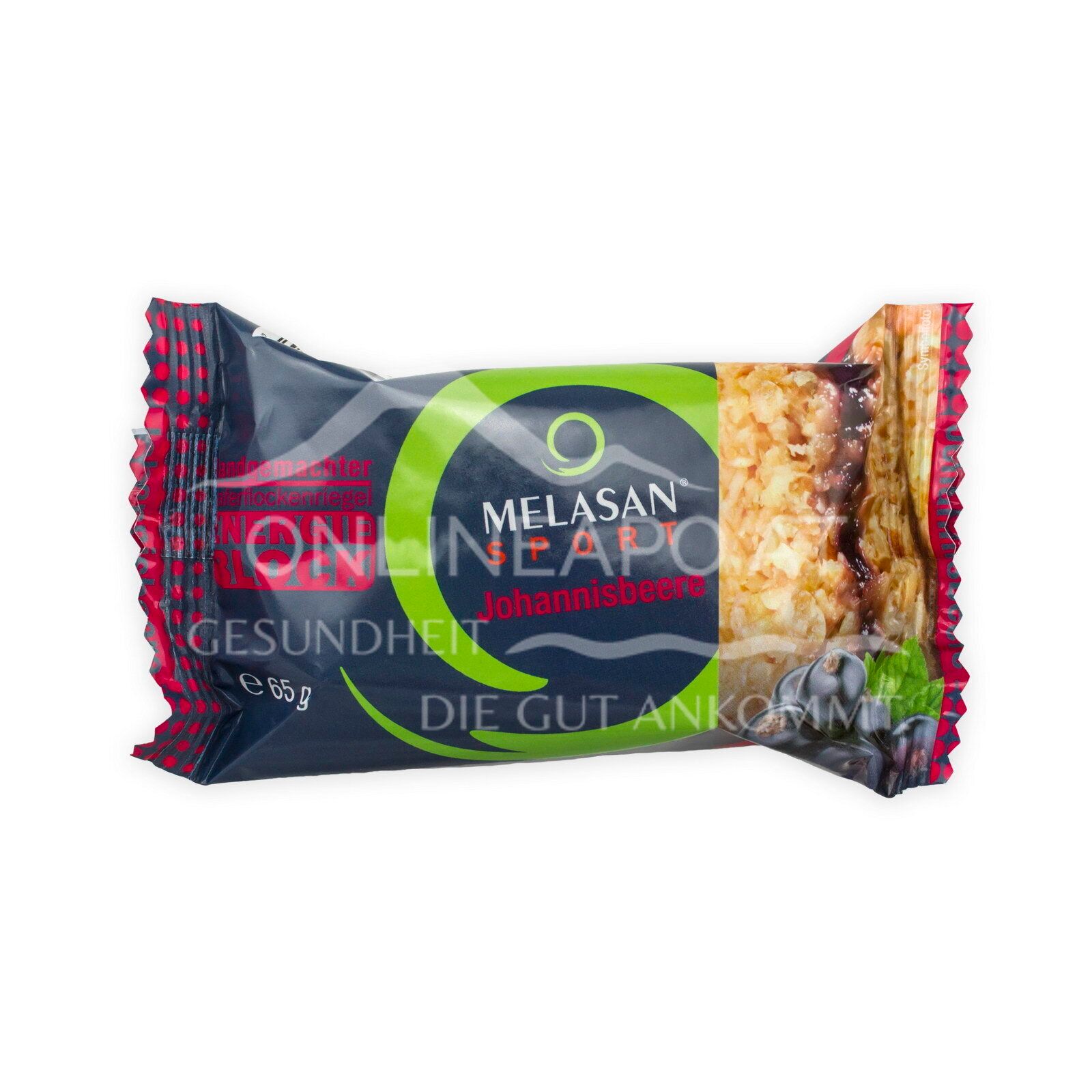 Melasan Sport energy block blackcurrant 65 g