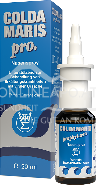 Coldamaris prophylactic Nasenspray