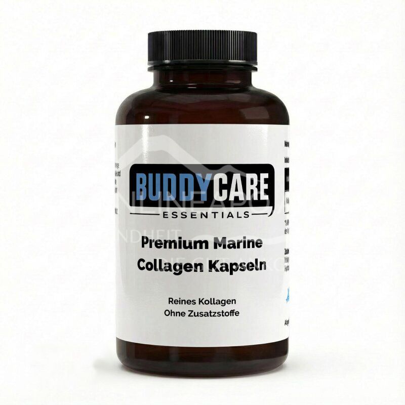 BUDDYCARE® Premium Marine Collagen Capsules