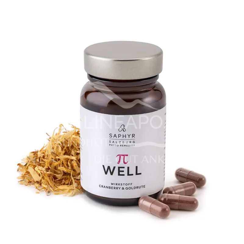 SAPHYR PEE WELL Kapseln