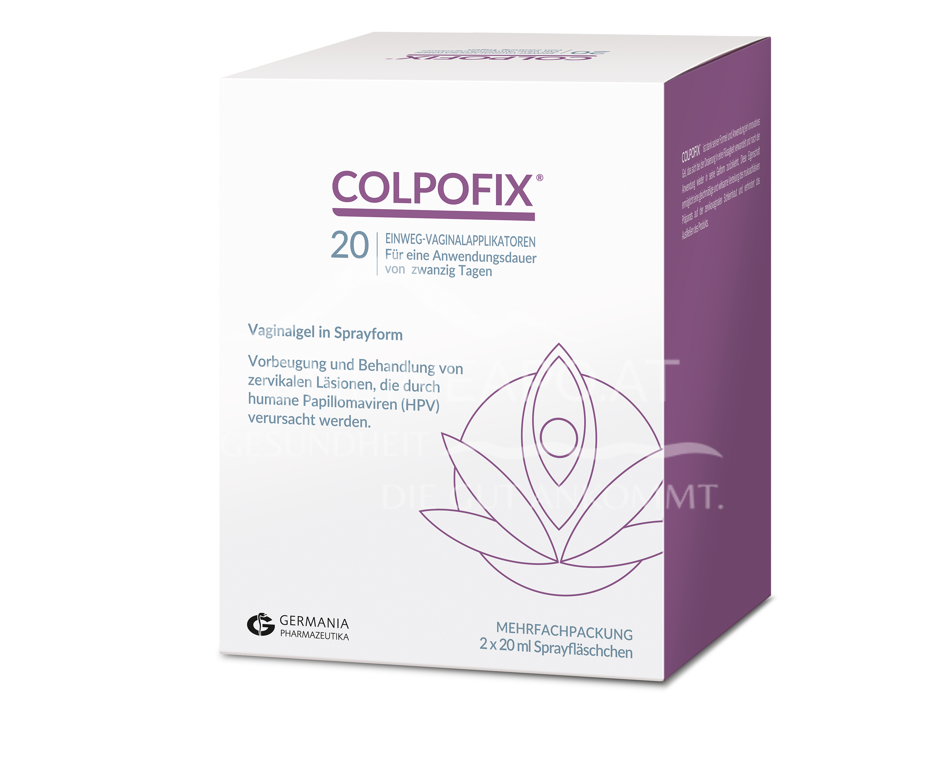 Colpofix® Vaginalgel in Sprayform 2 x 20 ml