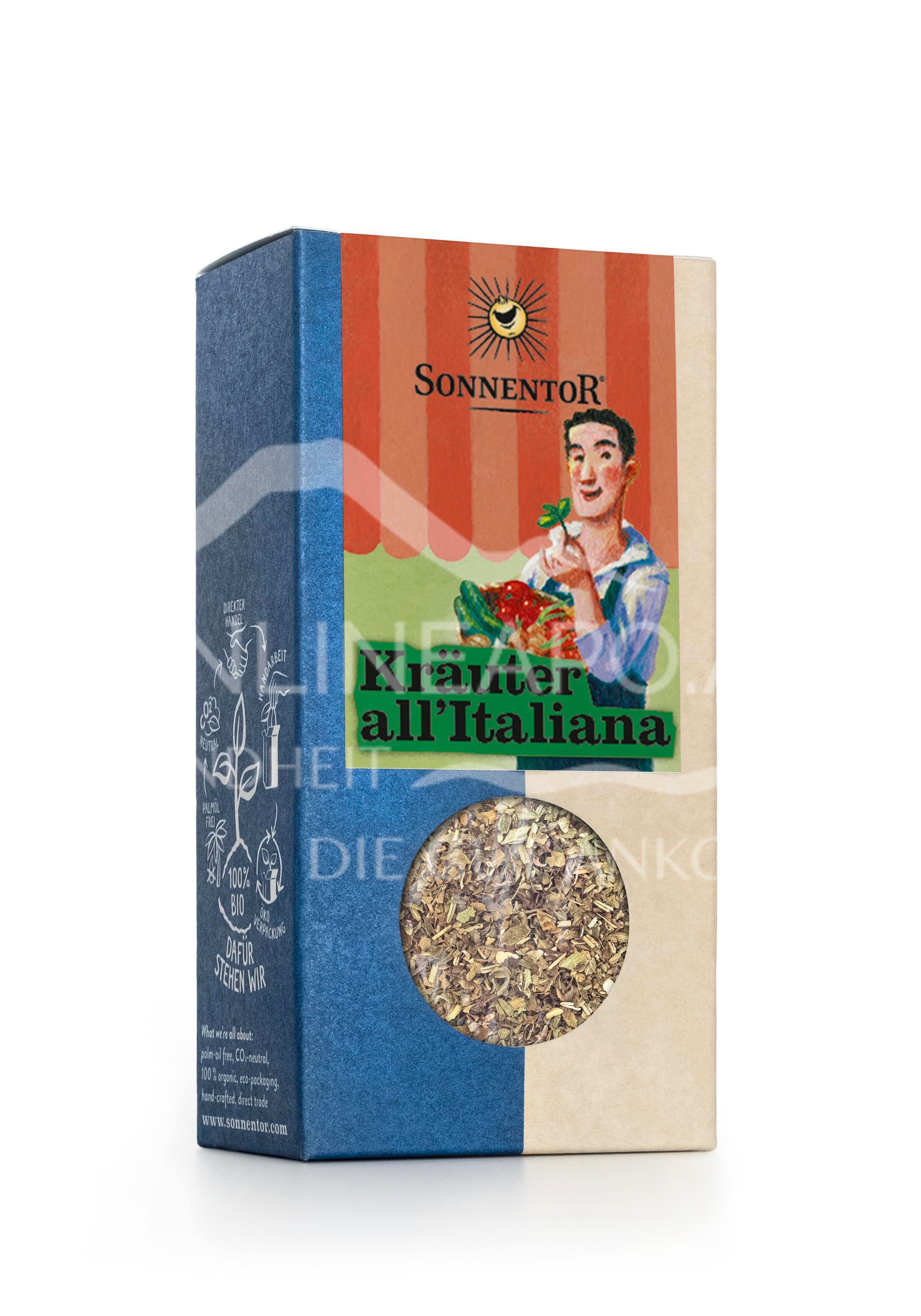 Sonnentor herbs all'Italiana cut