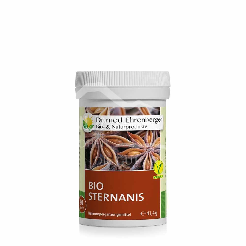 Dr. Ehrenberger Bio Sternanis Kapseln