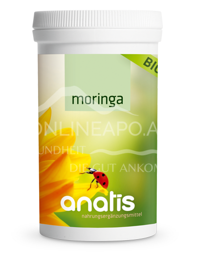 anatis Moringa BIO Kapseln