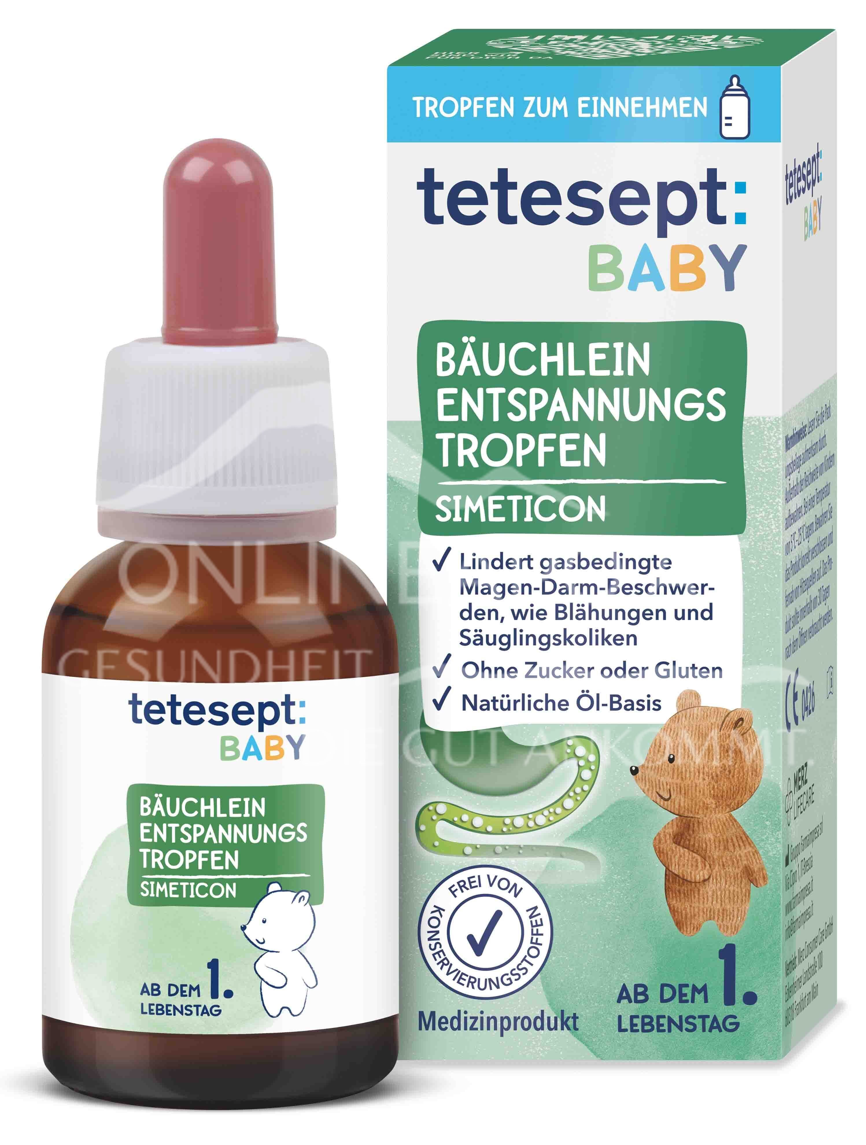 tetesept Baby Bäuchlein Entspannungstropfen
