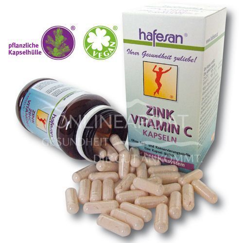 hafesan Zinc + Vitamin C Capsules