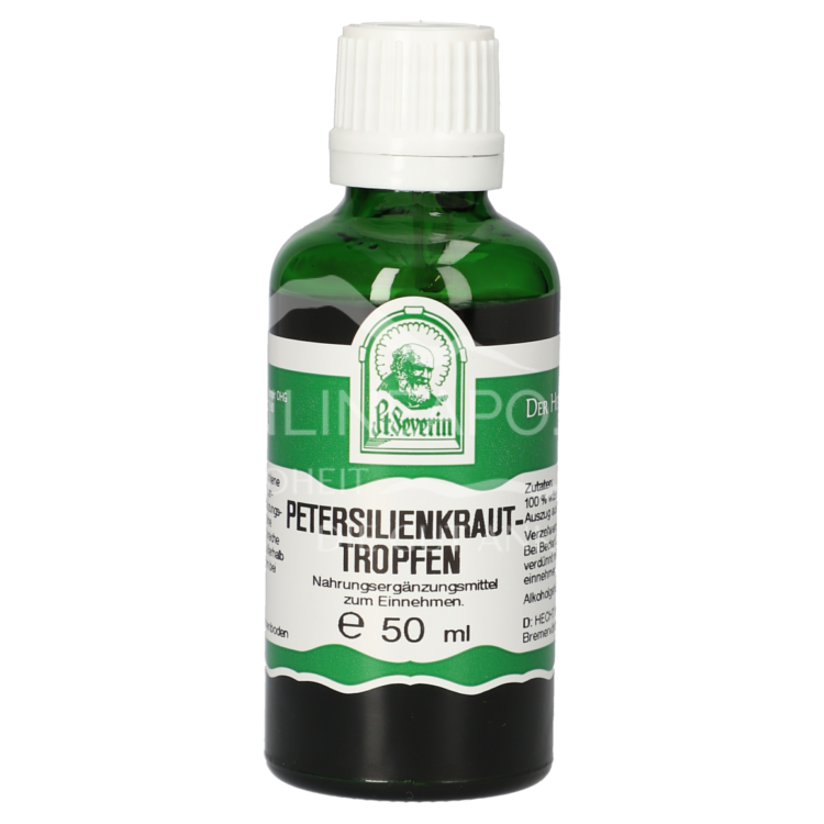 Father Severin parsley herb drops