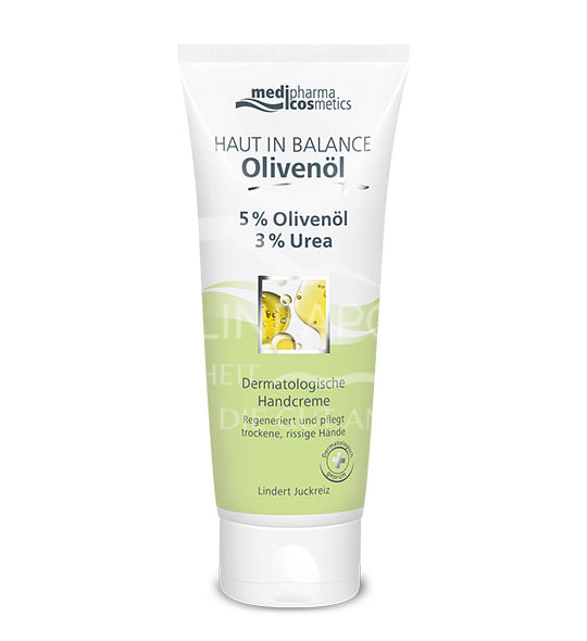 medipharma cosmetics Olivenöl Haut in Balance Dermatologische Handcreme