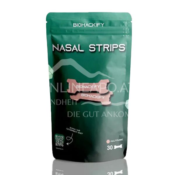 Biohackify Nasal-Strips Hautfarben
