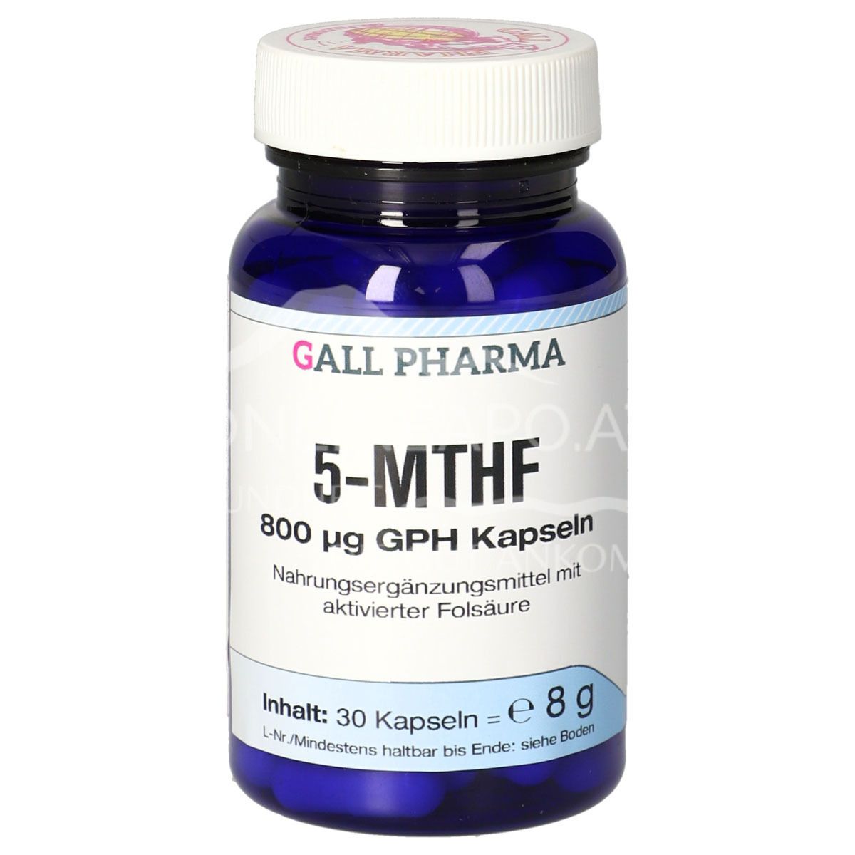 Gall Pharma 5-MTHF 800 mcg capsules