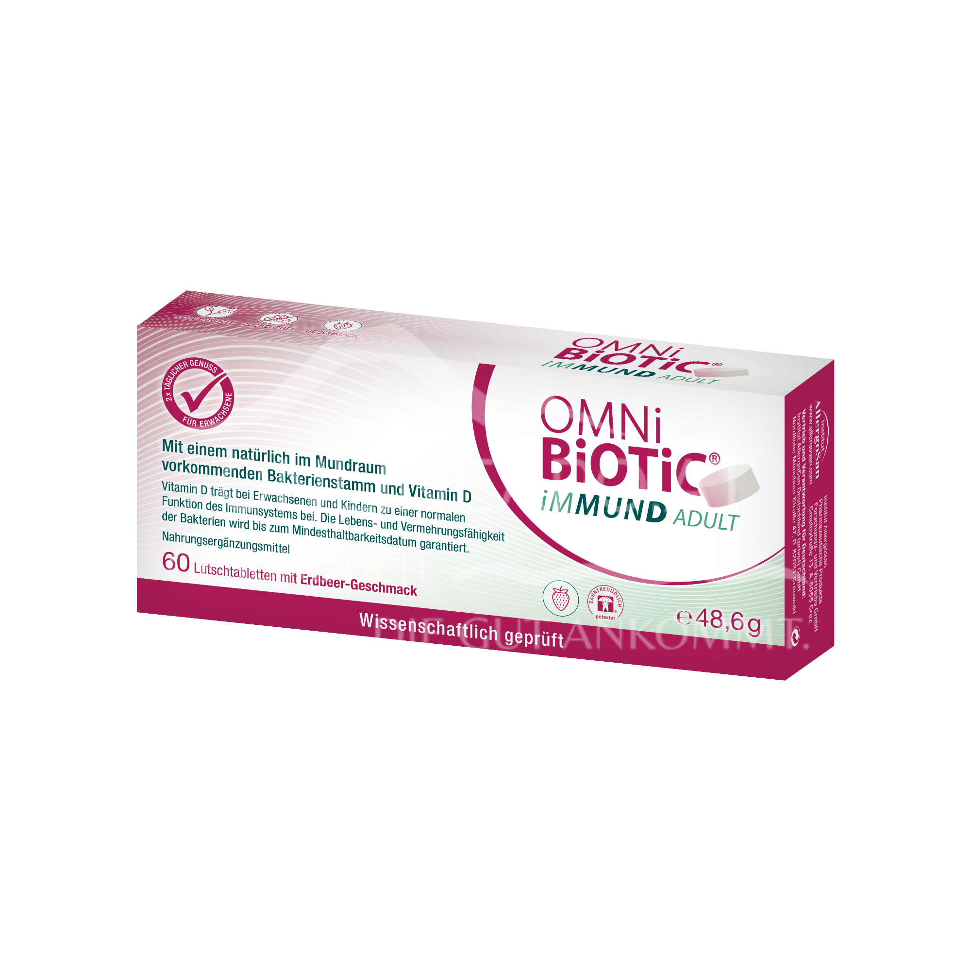 OMNi-BiOTiC® iMMUND Adult Lutschtabletten