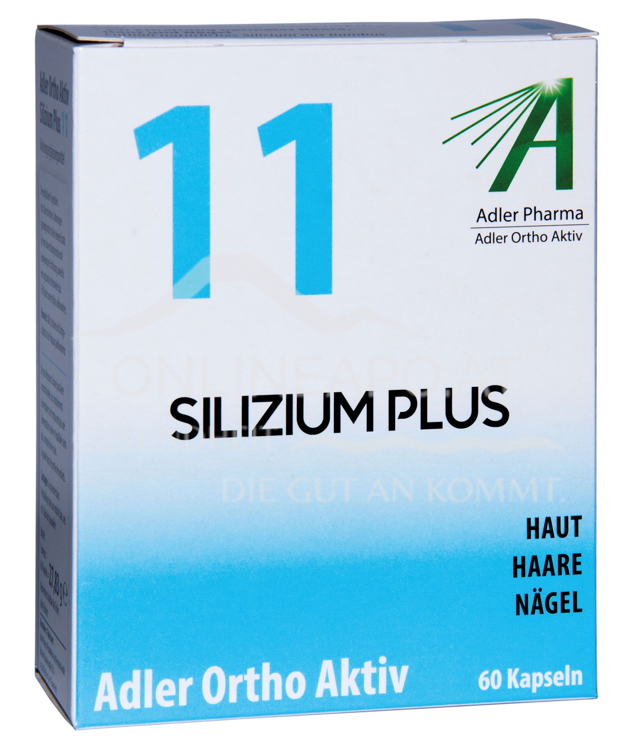 Adler Ortho Aktiv Nr. 11 Silizium Plus Kapseln