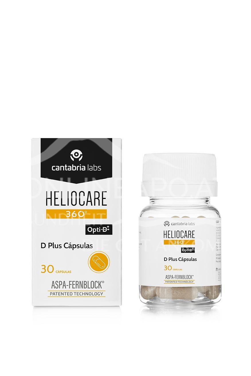Heliocare 360° D Plus Capsules