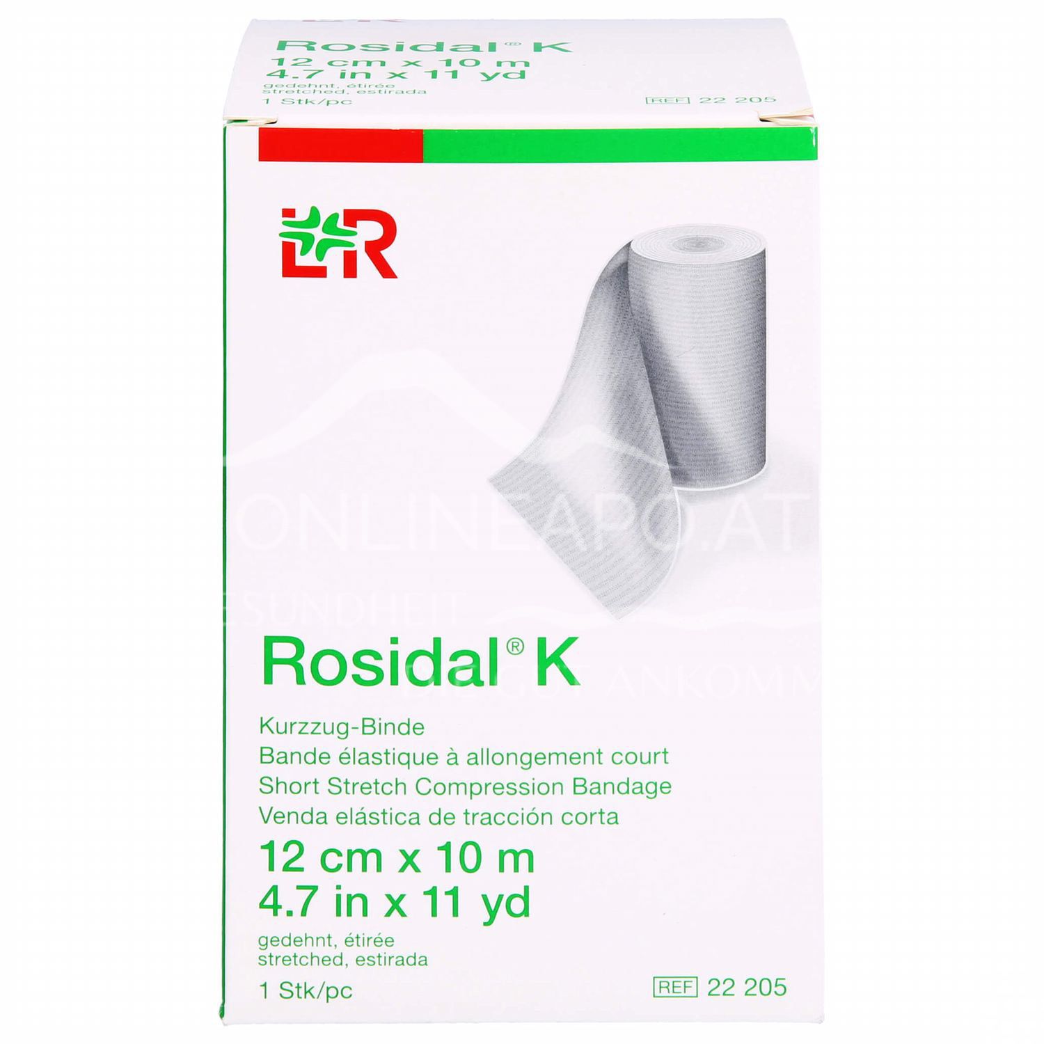 Rosidal® K (strong) short-stretch bandage 12 cm x 10 m