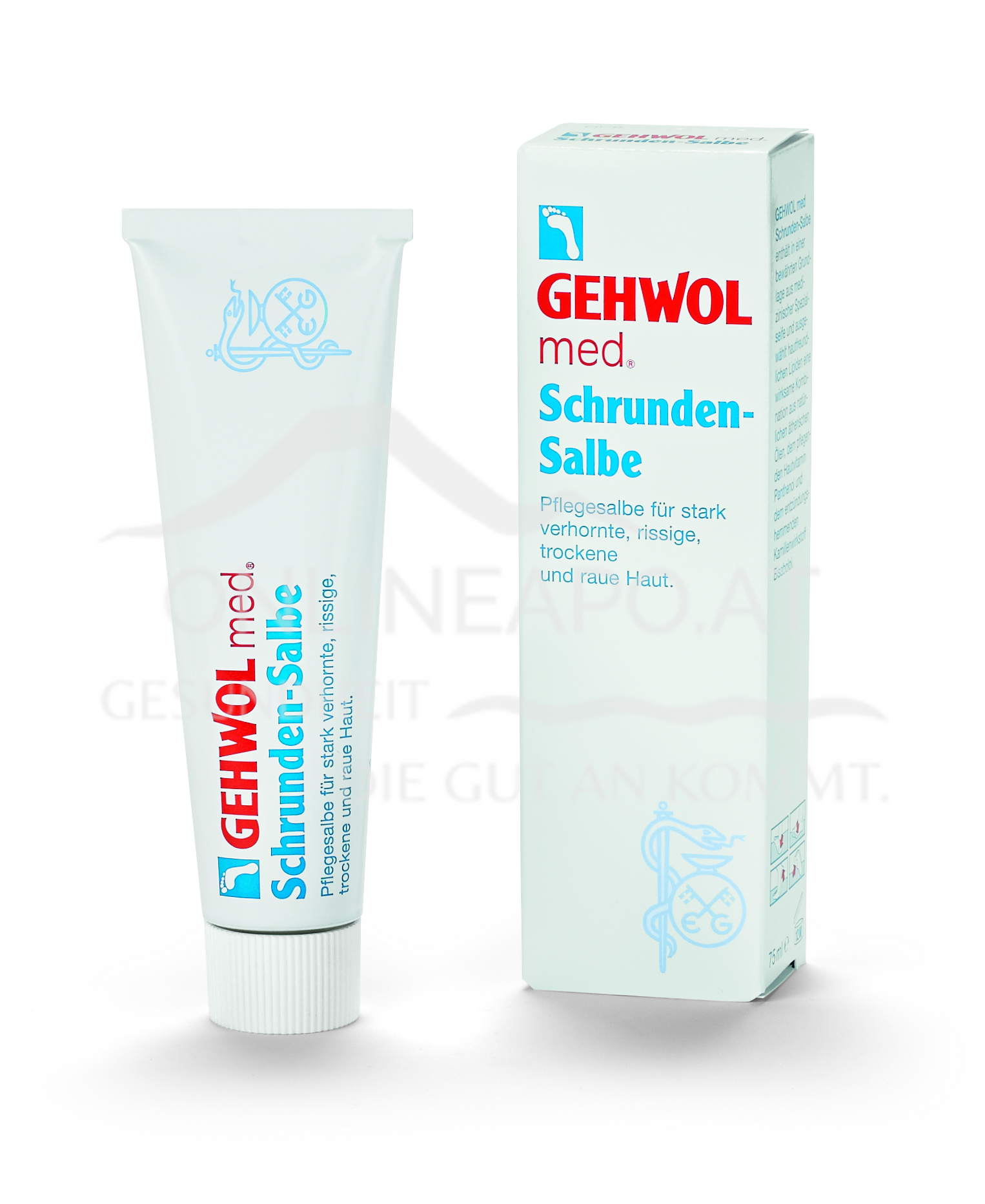 GEHWOL® med Schrunden-Salbe