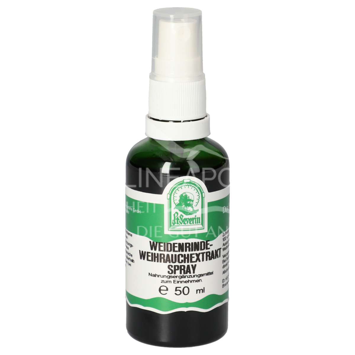 Father Severin willow bark incense extract spray