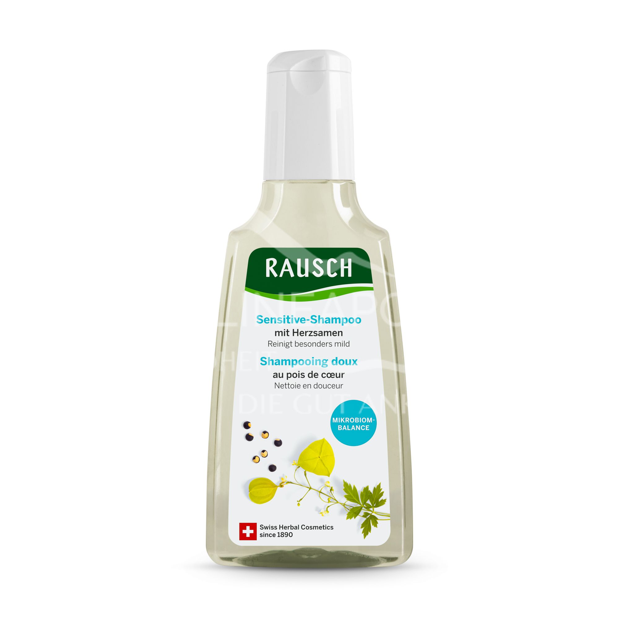 RAUSCH Sensitive-Shampoo mit Herzsamen