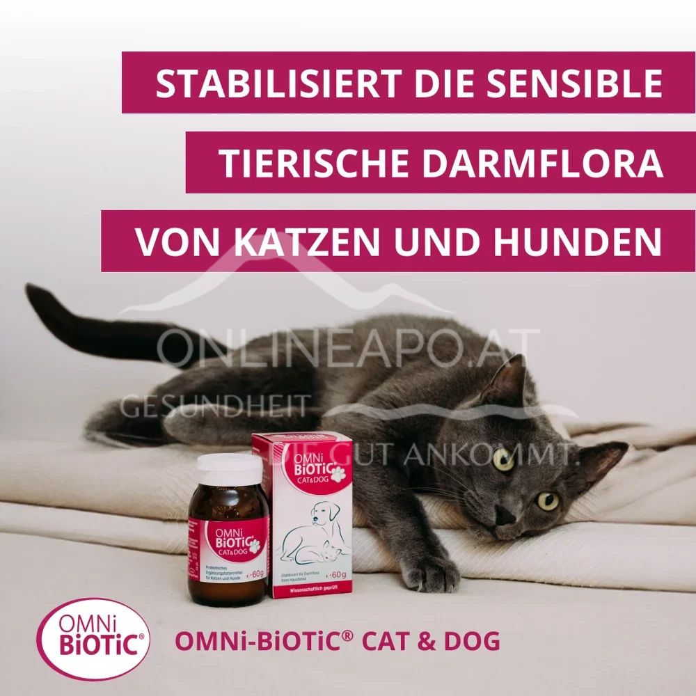OMNi-BiOTiC® VET CAT & DOG Powder