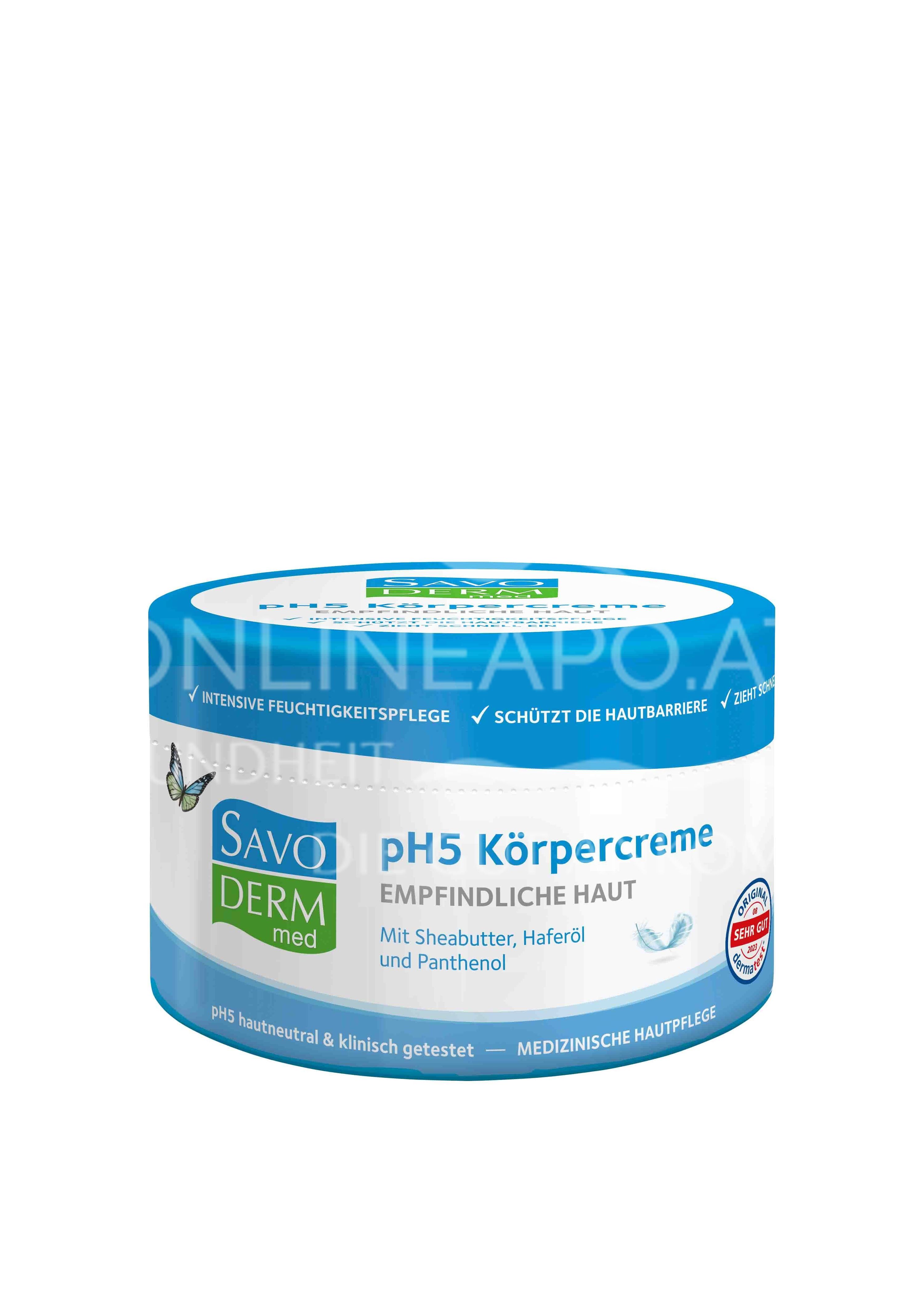 Savoderm med pH5 Körpercreme