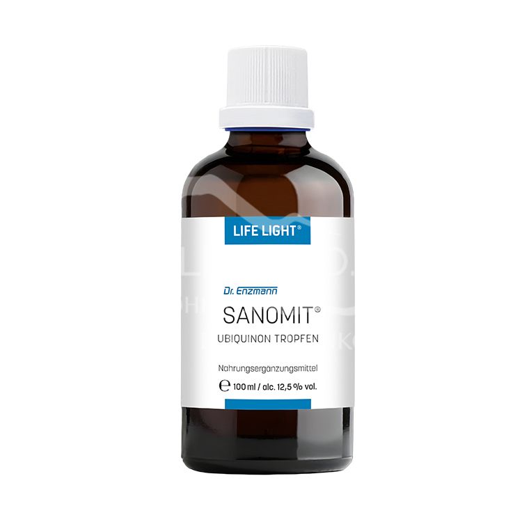Life Light Sanomit Ubiquinon Tropfen