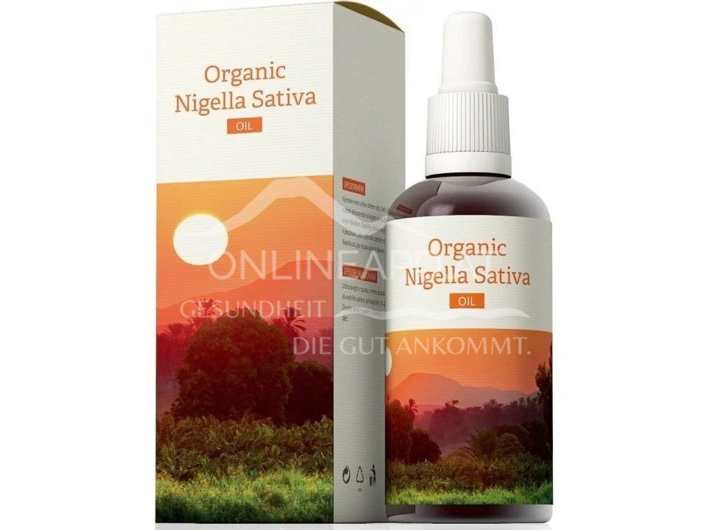 ENERGY Organic Nigella Sativa Oil Drops