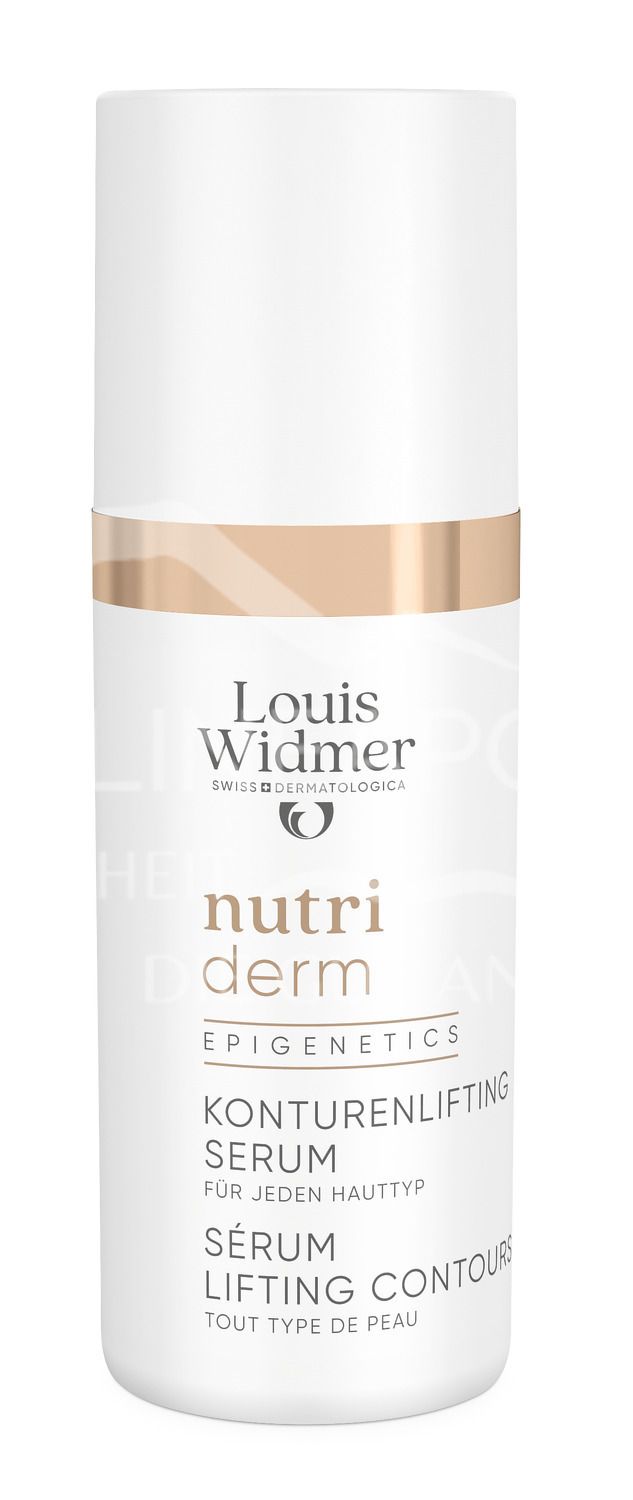 Louis Widmer nutriderm Epigenetics Konturenlifting Serum - leicht parfümiert