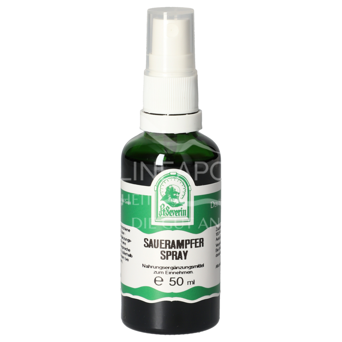 Pater Severin Sauerampfer Spray
