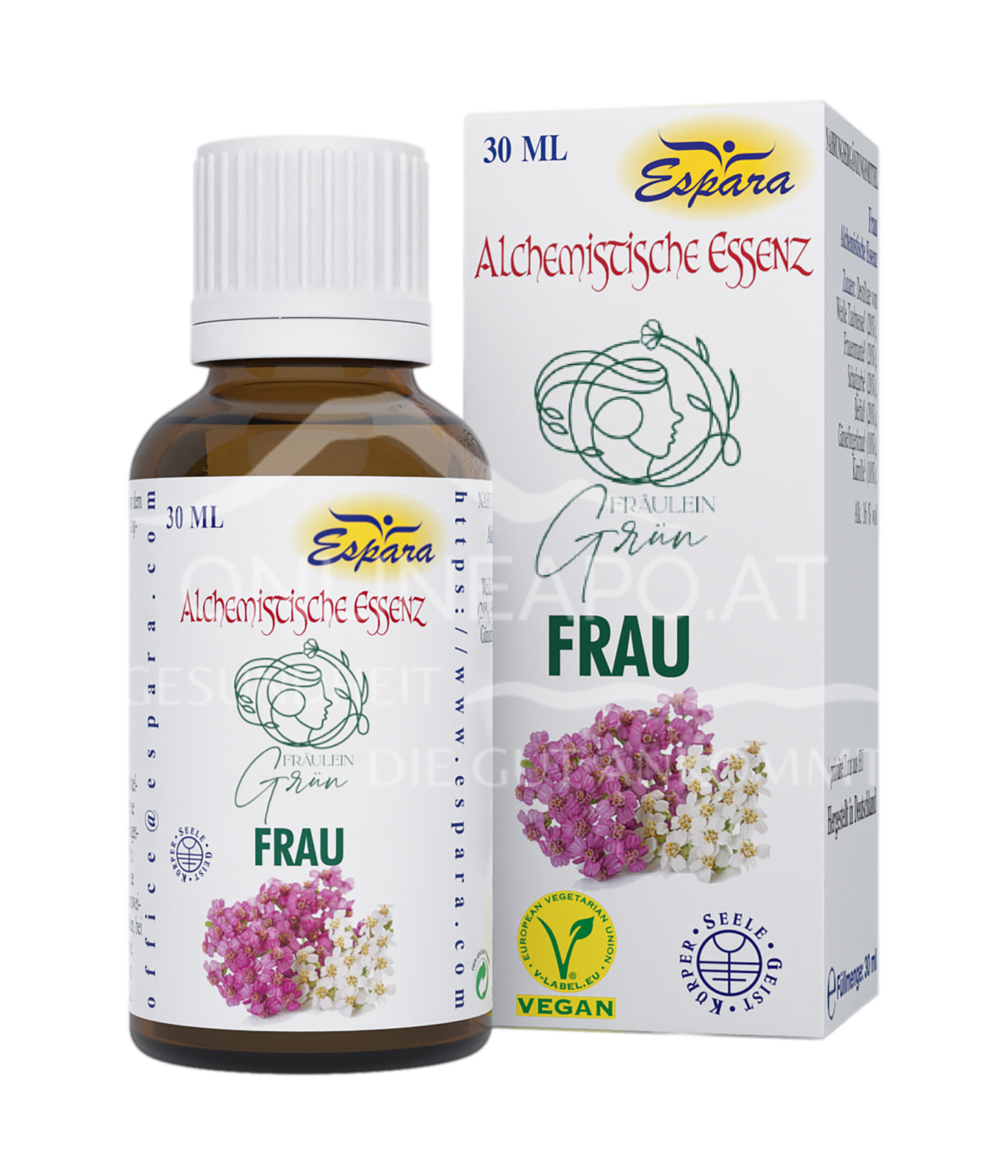 Espara Fräulein Grün FRAU Alchemical Essence