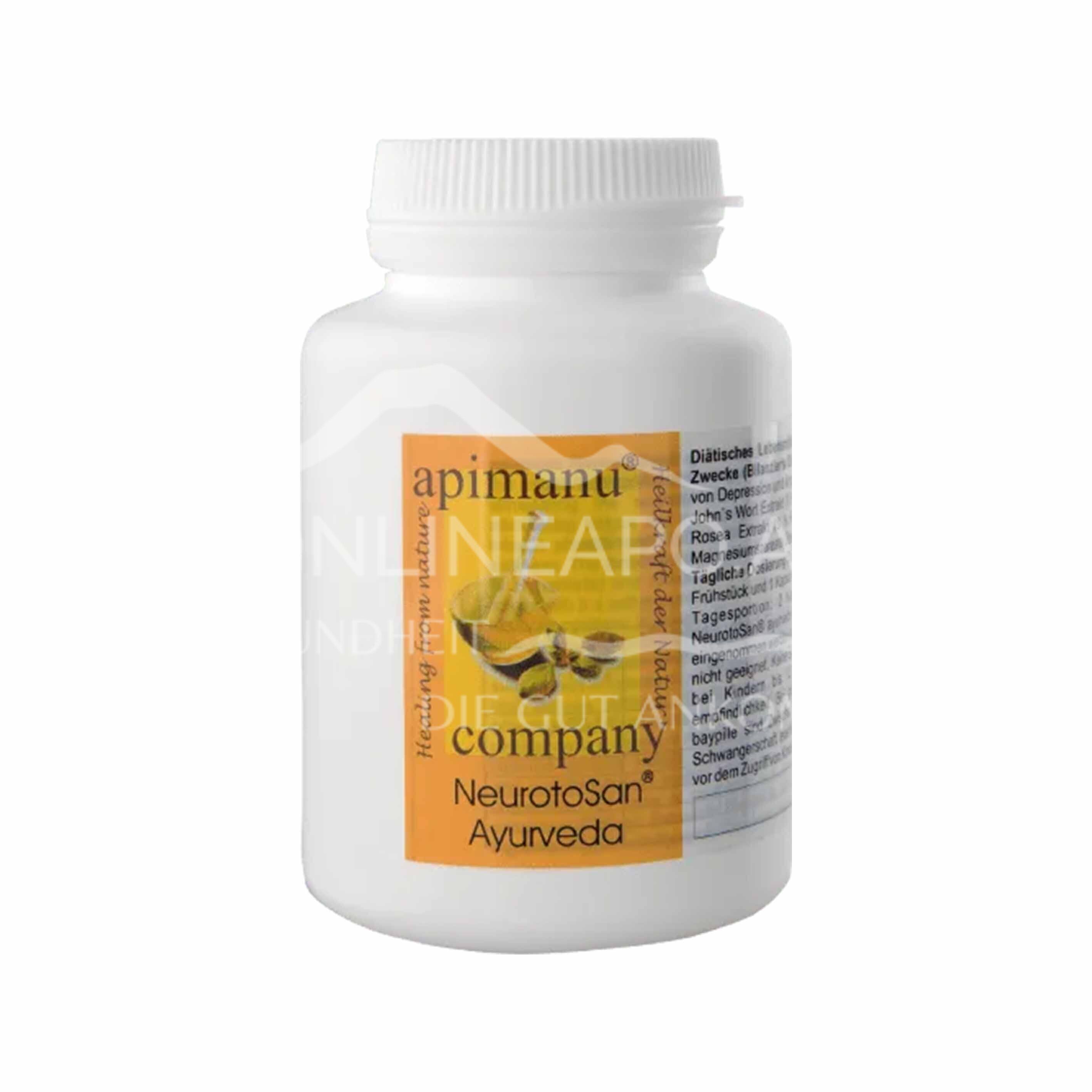 Apimanu Neurotosan Ayurveda Capsules