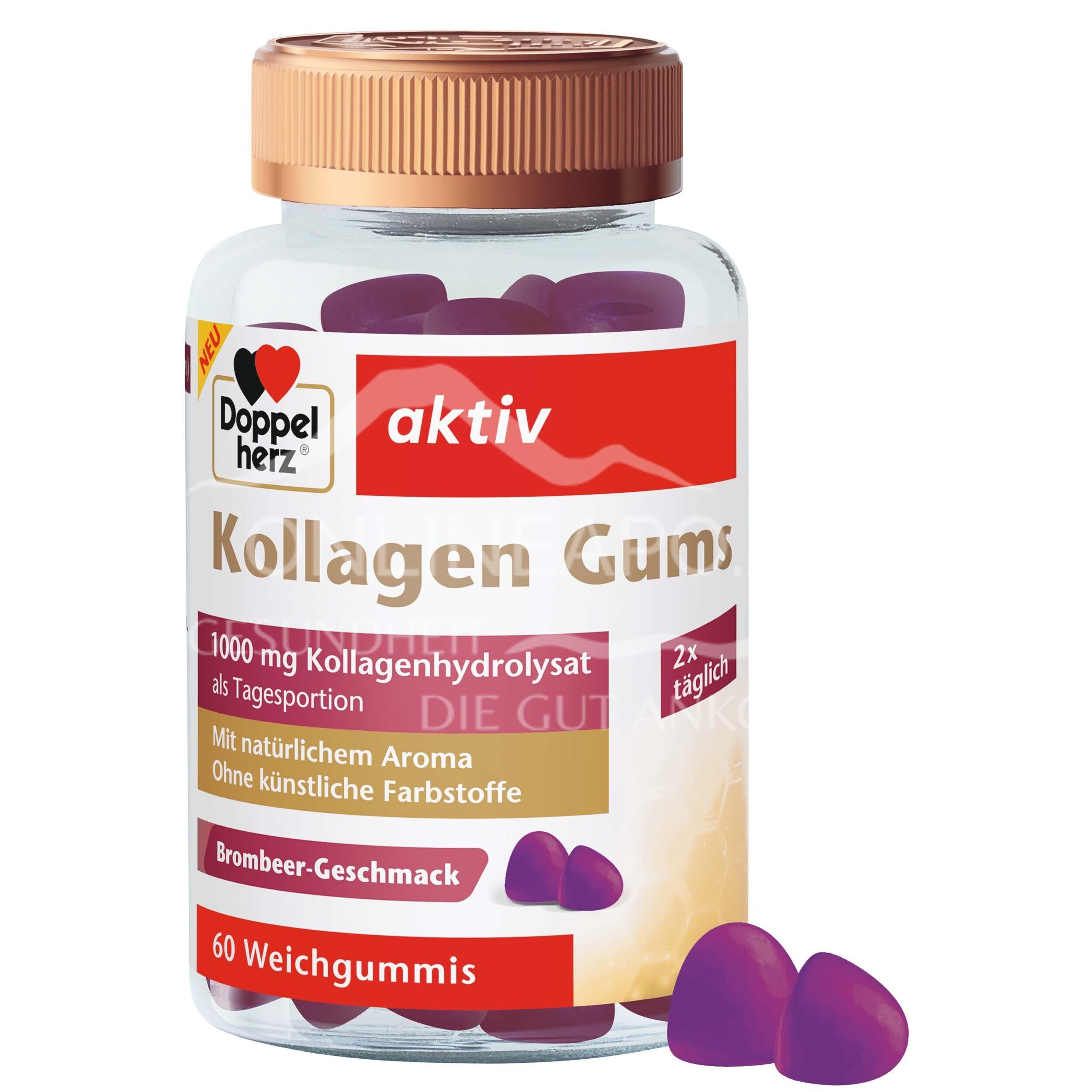 Double Heart Active Collagen Gums soft gums