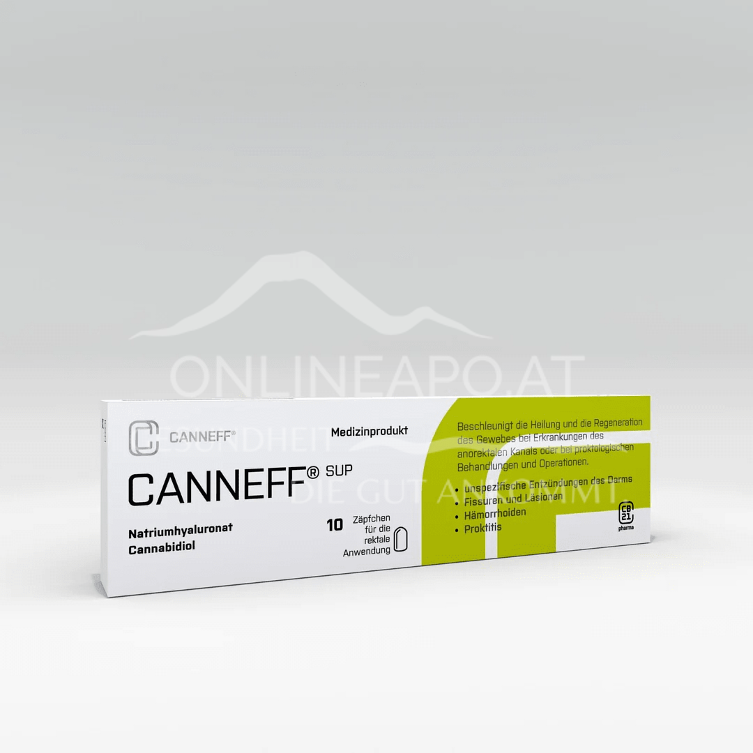 CANNEFF SUP Rektalsuppositorien